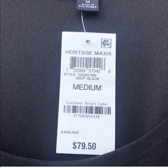 INC International Concepts Women’s Black Asymmetrical LBD Dress Size Medium - Picture 7 of 8